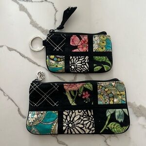 Vera Bradley wallet and coin purse